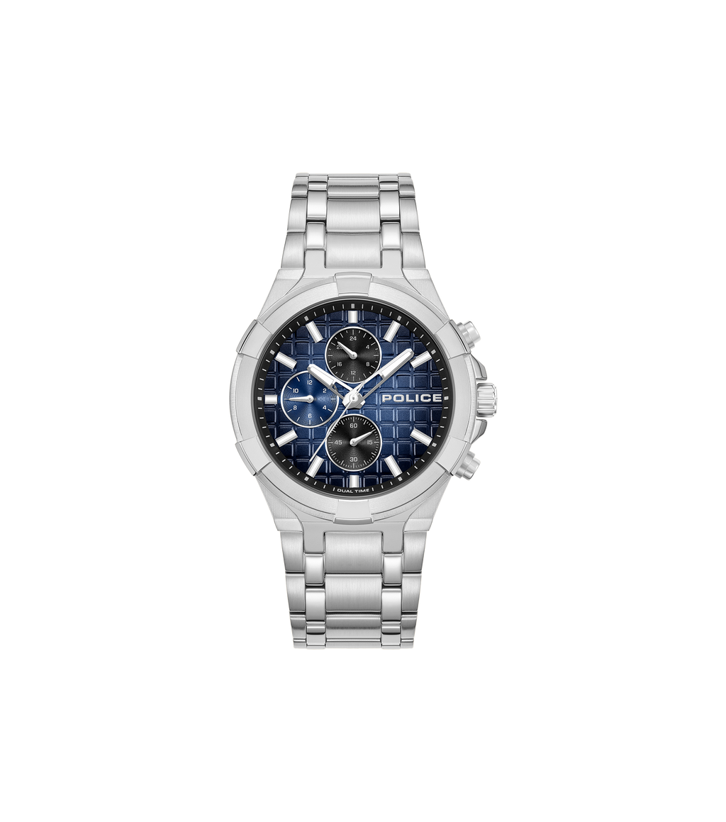 Image ALT

Police stainless steel chronograph watch black to blue dial steel bracelet men watch Find Online Today