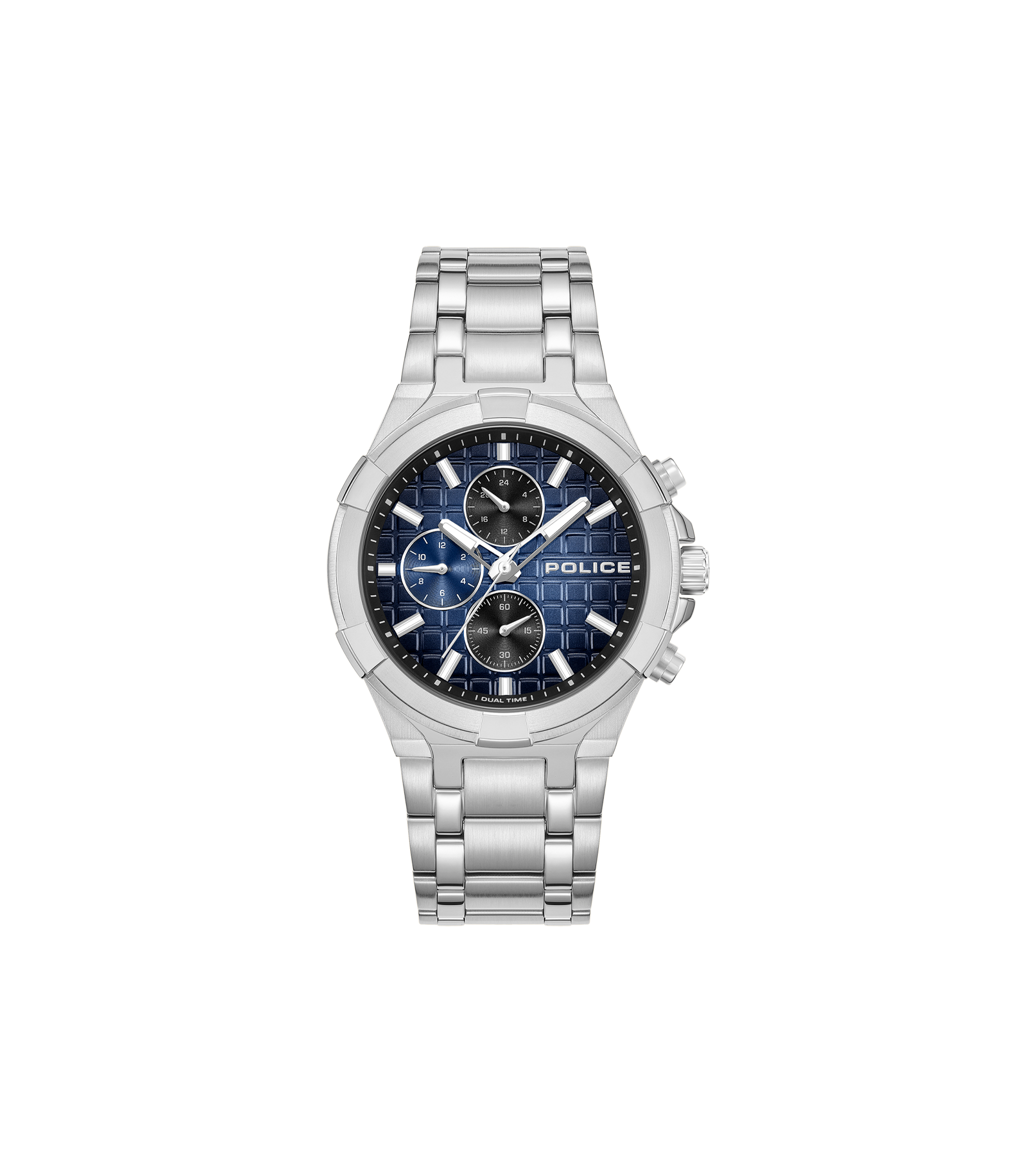 Image ALT

Police stainless steel chronograph watch black to blue dial steel bracelet men watch Find Online Today