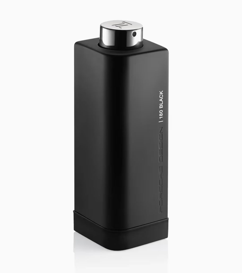 Porsche Design 180 Black Eau de Toilette for men 100ml sleek black bottle available for online purchase