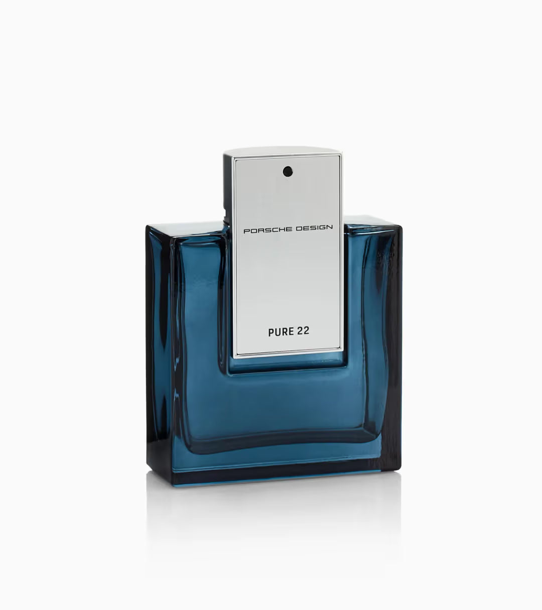 Porsche Design Pure 22 Eau de Toilette for men 100ml minimalist fragrance bottle shop now online Paris Gallery Qatar