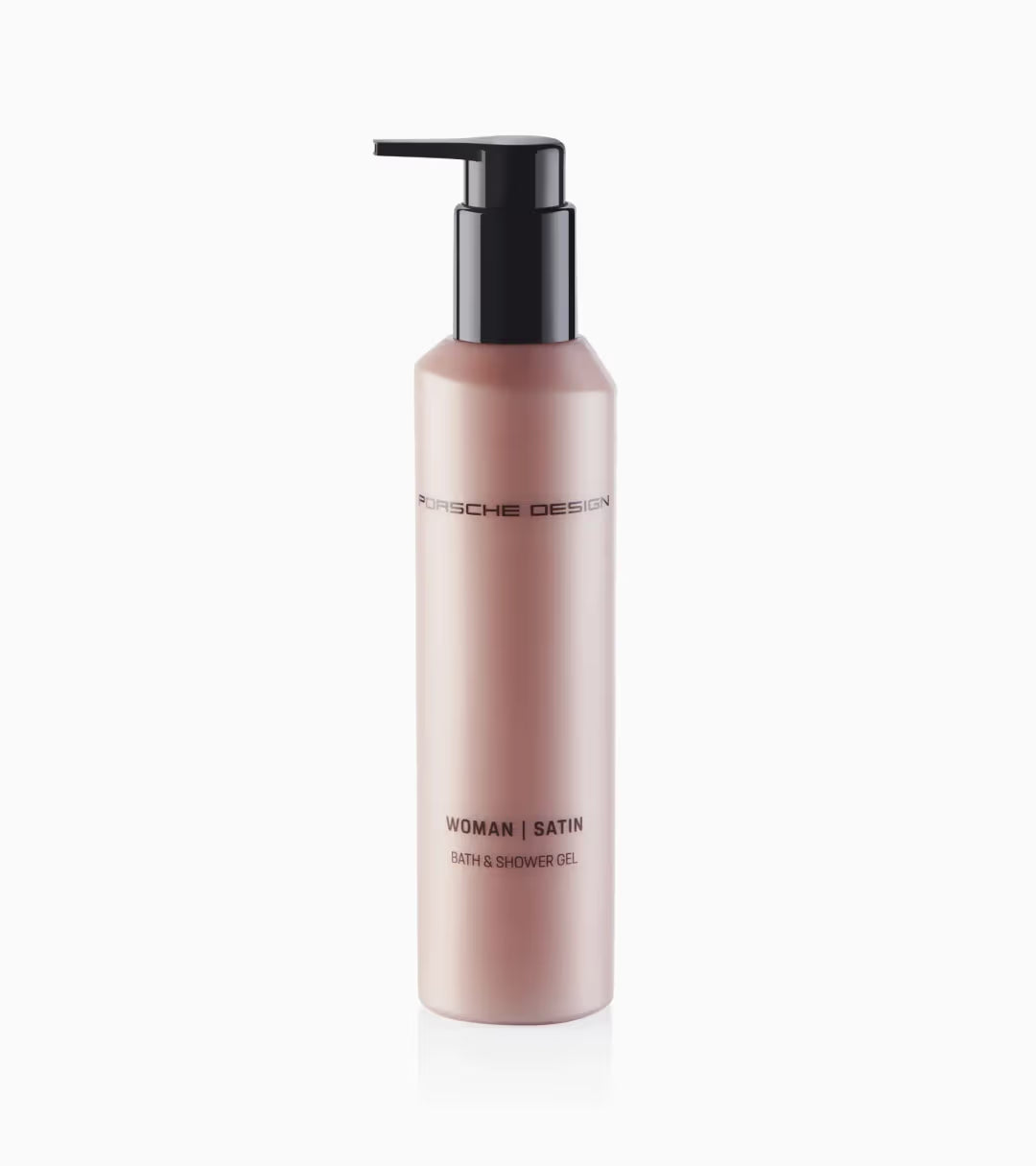 Porsche Design Woman Satin Bath and Shower Gel 200ml luxurious body care product available online at Paris Gallery Qatar