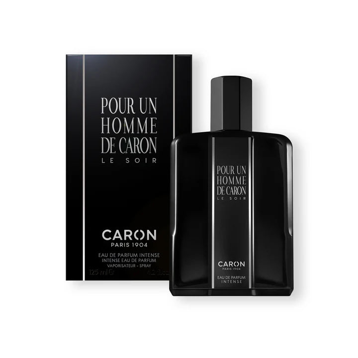 Caron Pour Un Homme Le Soir EDP 125ml intense evening fragrance for men Order Online Today
