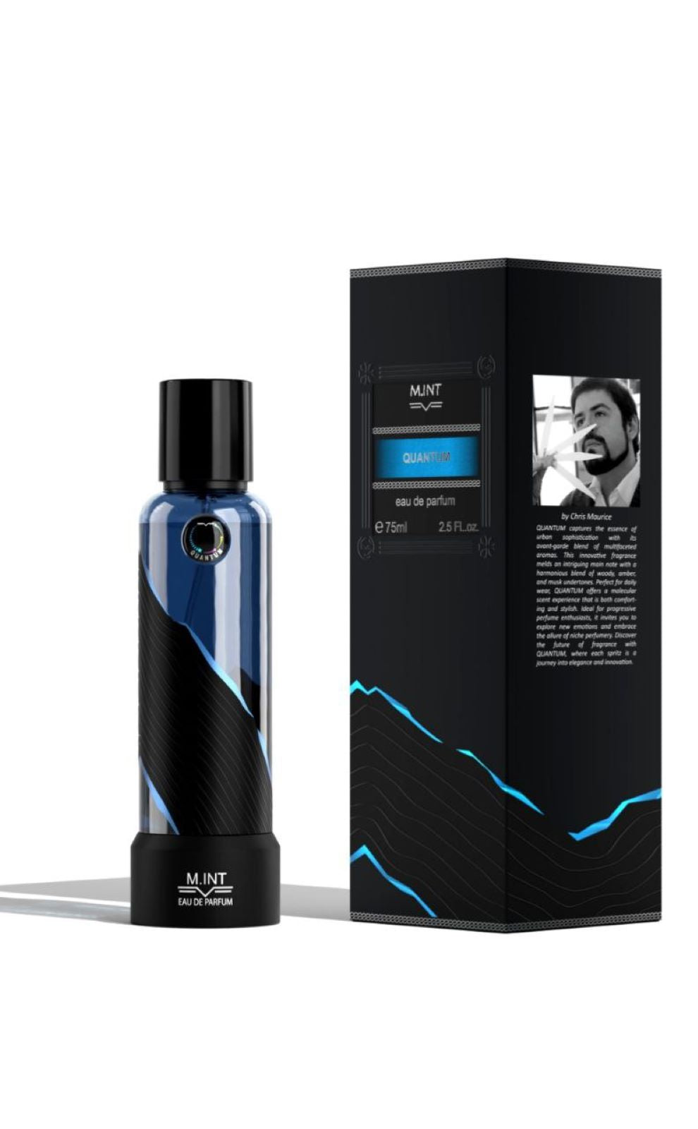 M.INT Quantum Eau de Parfum 75ml