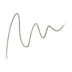 Dark brown, textured, wavy line.