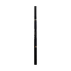 Dark Clarins brow pencil with a visible brown tip, a gold-toned band, and white text logo on the side.