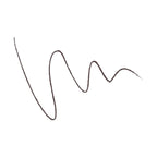 Dark brown wavy line swatch with a slightly textured, matte finish.