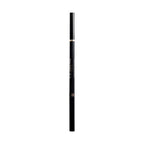Dark cosmetic pencil with a dark brown tip, a gold-toned band, and white 'CLARINS PARIS' text.