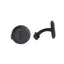 Ferre Milano Cufflinks All Black Matt Finish