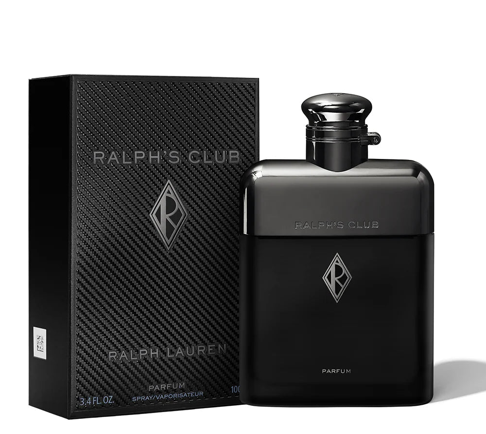 Ralph Lauren Ralph’s Club Eau de Parfum 100ml men’s luxury fragrance bottle – Available for Online Purchase