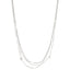 Rebecca Butterfly 925 Silver Necklace With Pearls – Find Online Today