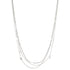 Rebecca Butterfly 925 Silver Necklace With Pearls – Find Online Today
