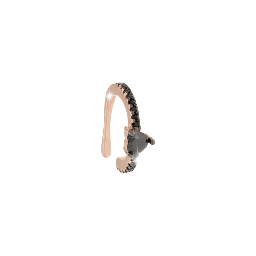 Rebecca Earring Cuff Rose Gold Rebecca Earring Cuff Rose Gold