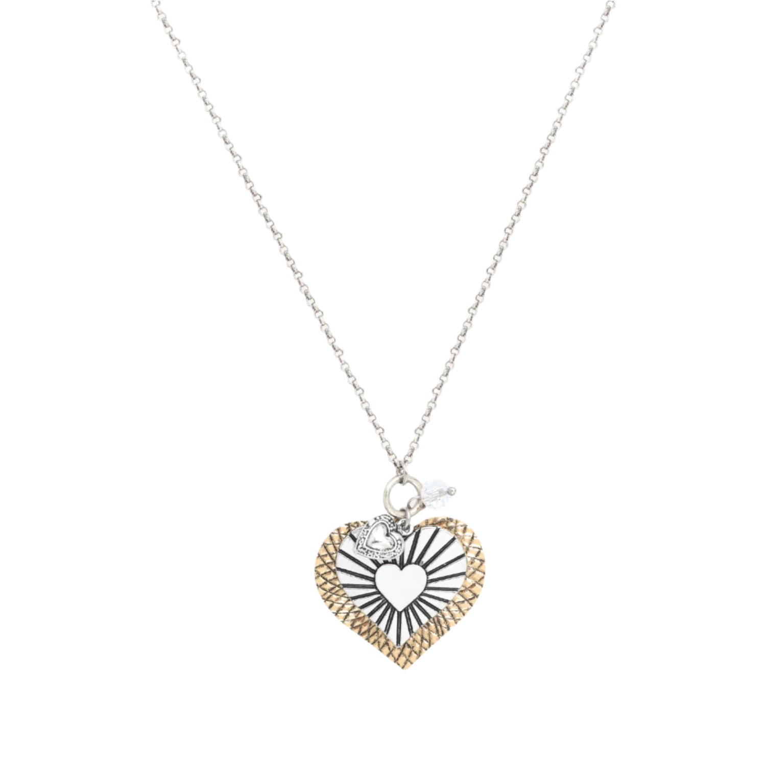 Reminiscence Women’s Gold &amp; Silver Necklace – Available Online