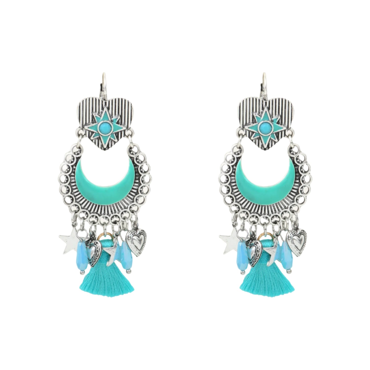 Reminiscence Women's Silver Earrings Reminiscence Women's Silver Earrings