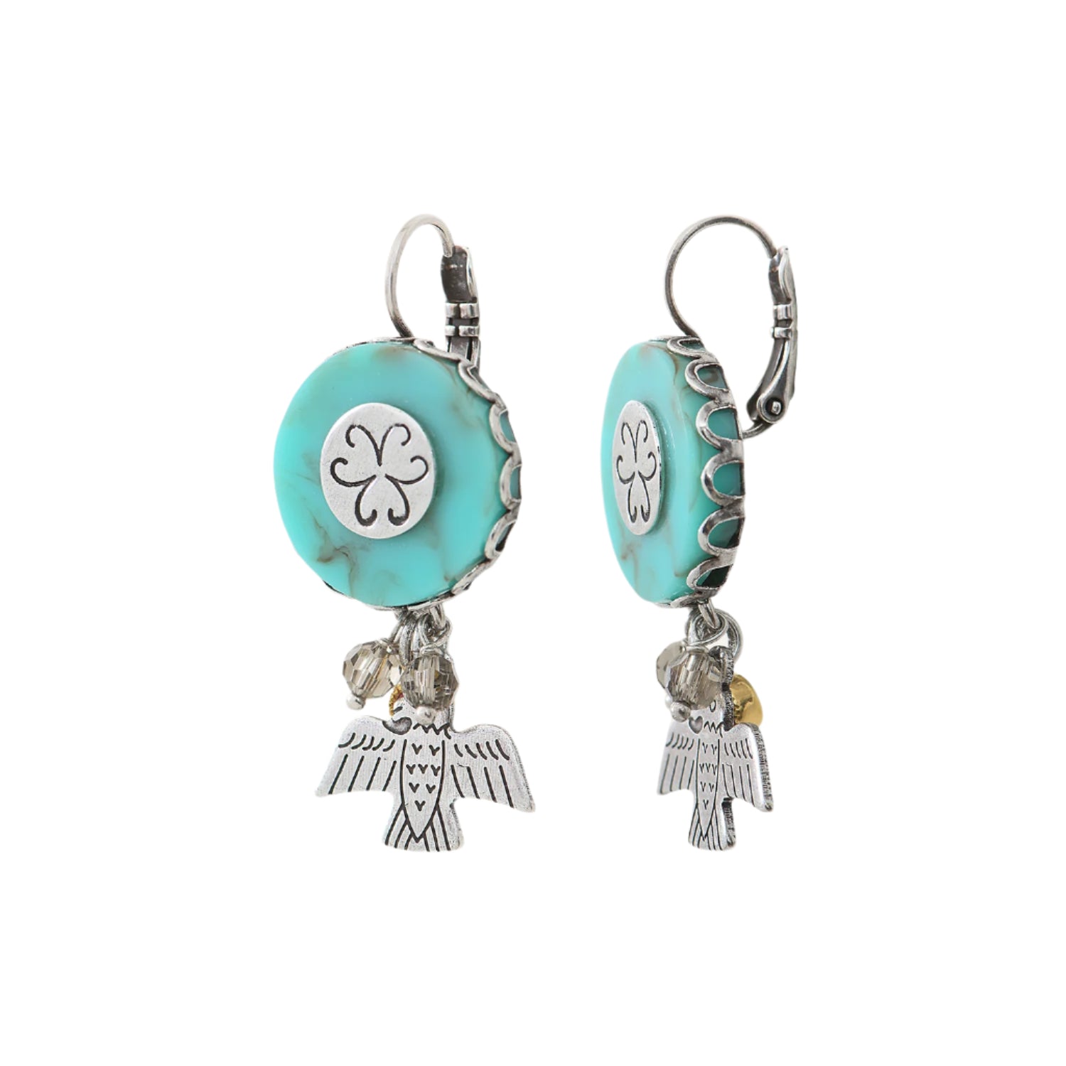 Reminiscence Women's Silver Earrings Reminiscence Women's Silver Earrings