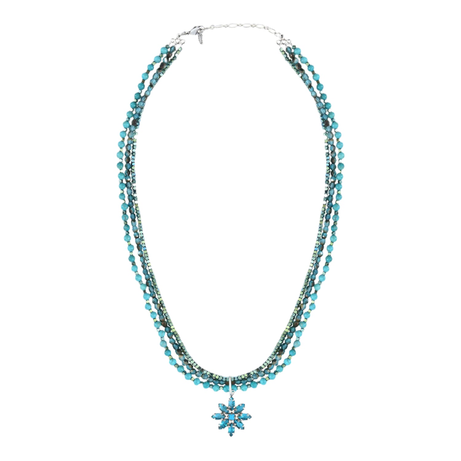 Reminiscence Women's Silver Necklace Reminiscence Women's Silver Necklace