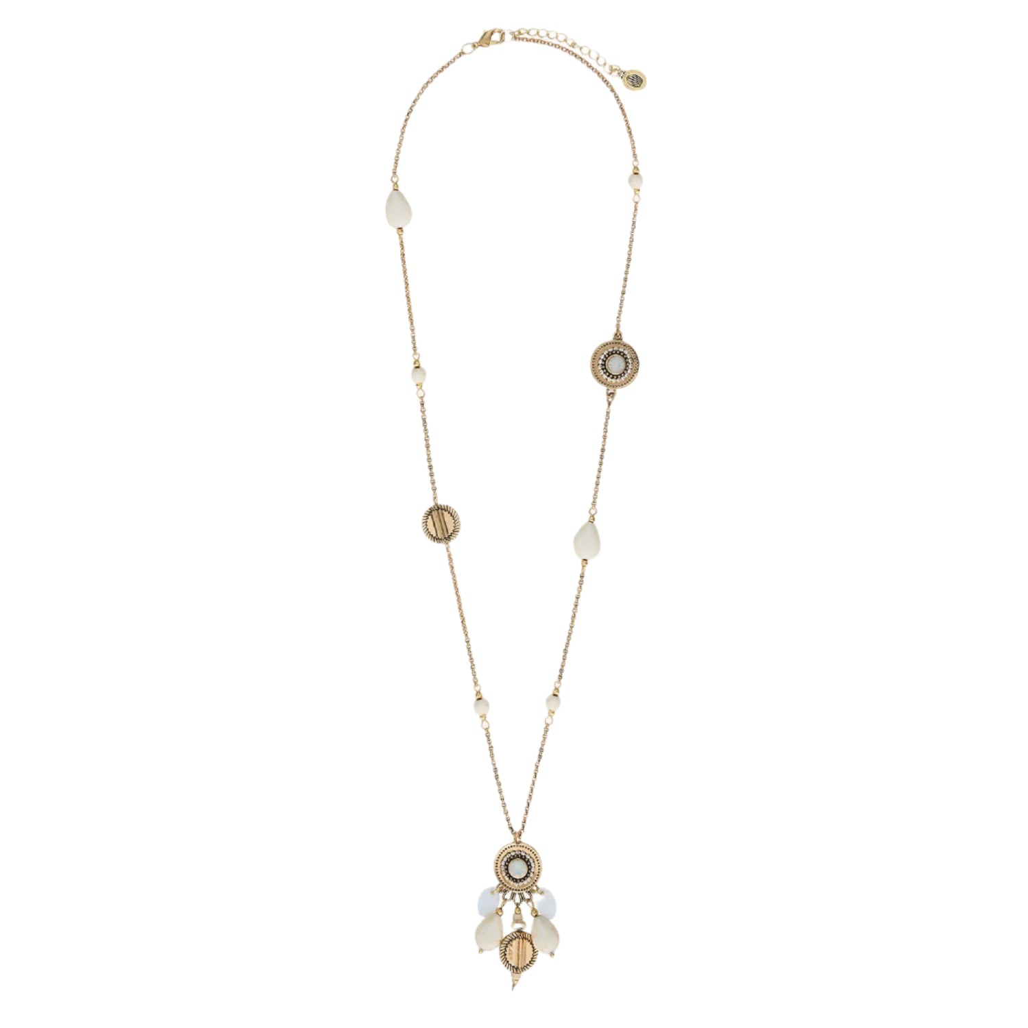 Reminiscence Women's Yellow Necklace Reminiscence Women's Yellow Necklace