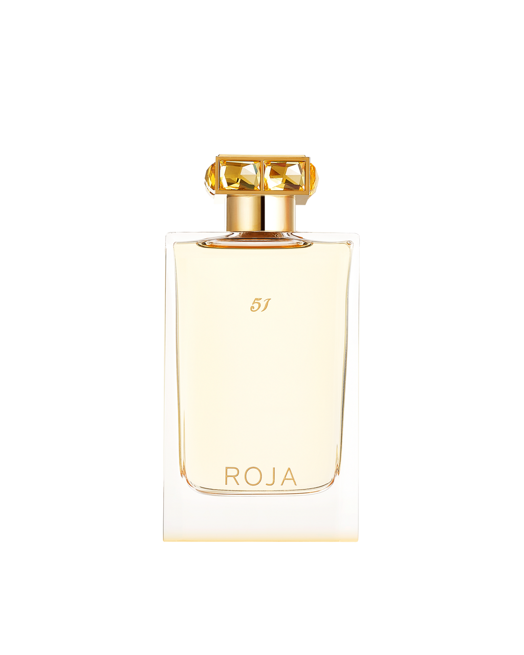 Roja Parfums 51 Pour Femme Eau de Parfum 75ml luxury floral amber fragrance bottle Paris Gallery Qatar Available for Online Purchase