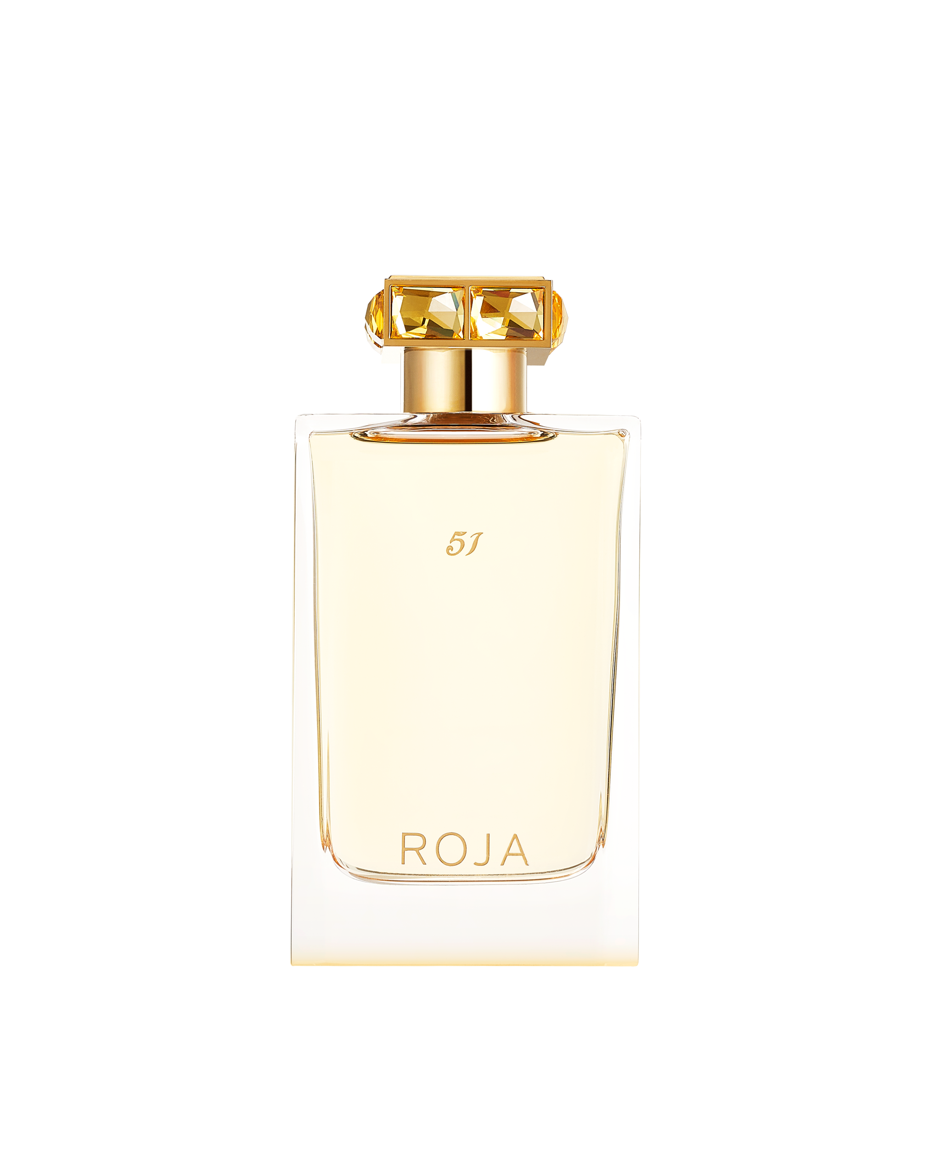 Roja Parfums 51 Pour Femme Eau de Parfum 75ml luxury floral amber fragrance bottle Paris Gallery Qatar Available for Online Purchase
