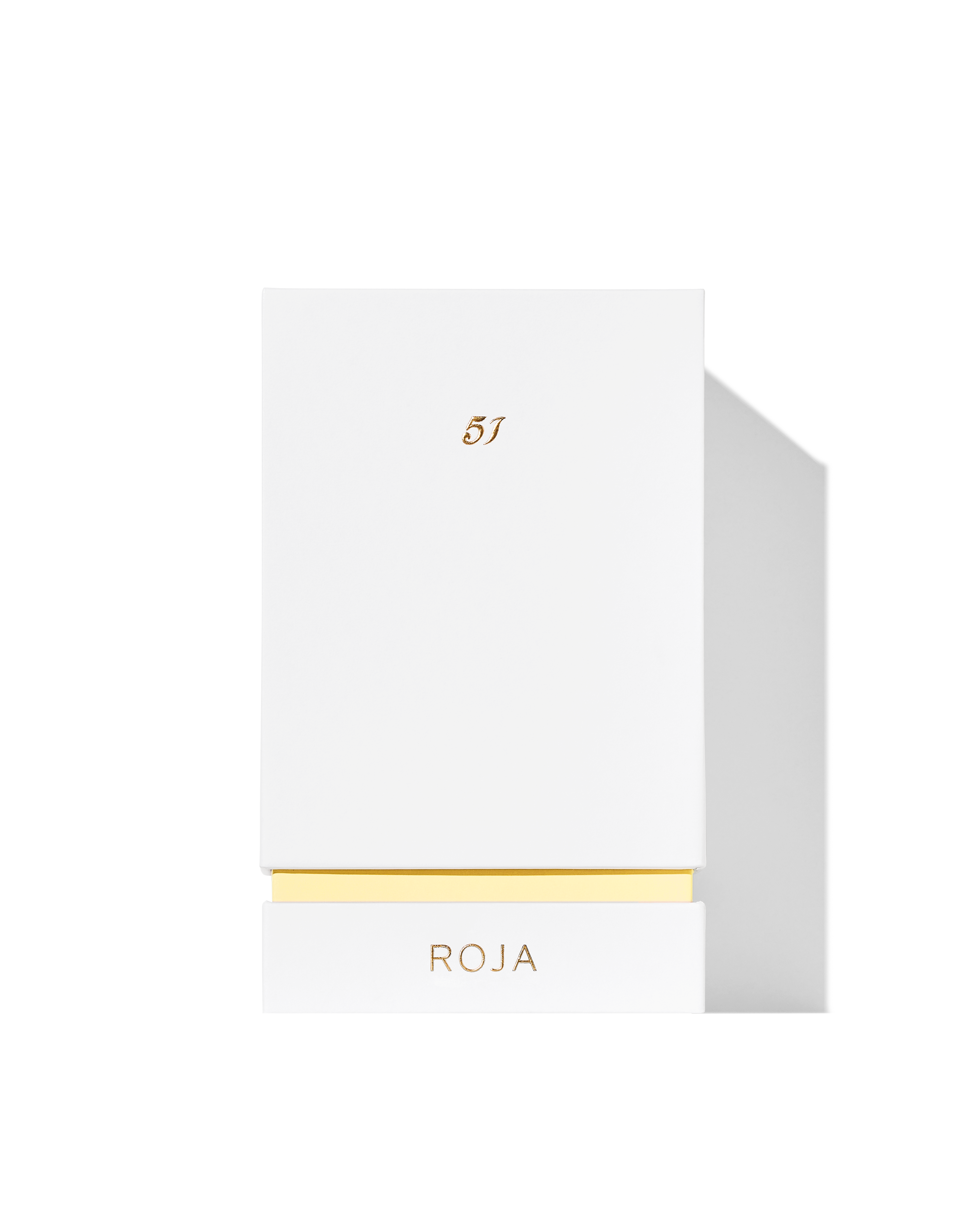 Roja Parfums 51 Pour Femme Eau de Parfum 75ml luxury floral amber fragrance bottle Paris Gallery Qatar Available for Online Purchase