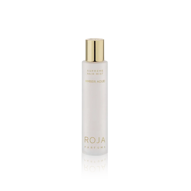 Roja Amber Aoud Supreme Hair Mist 50ml luxury hair fragrance amber oud Paris Gallery Qatar
