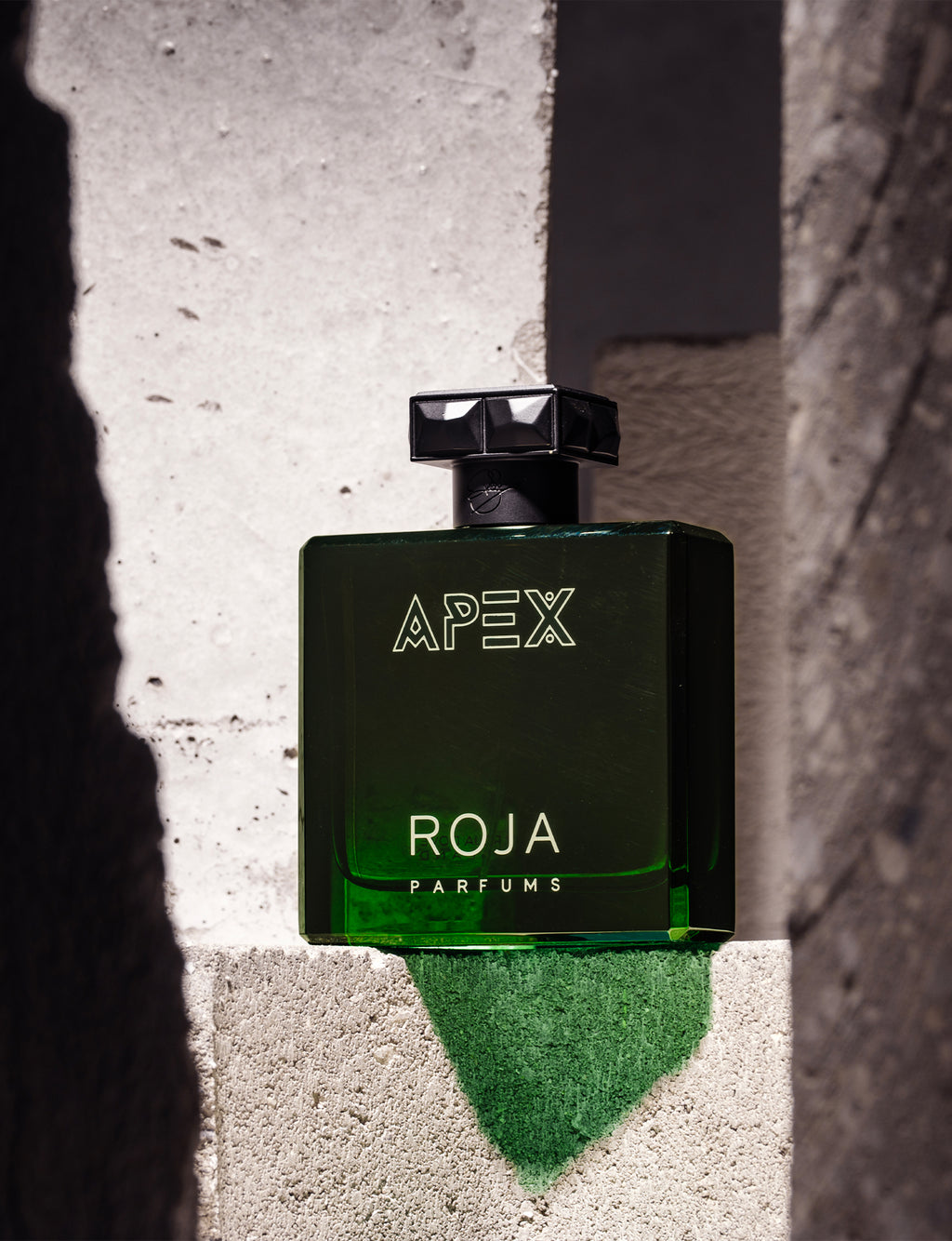 Roja Parfums Apex Eau de Parfum 100ml luxury woody aromatic fragrance bottle Paris Gallery Qatar Shop the Latest Online