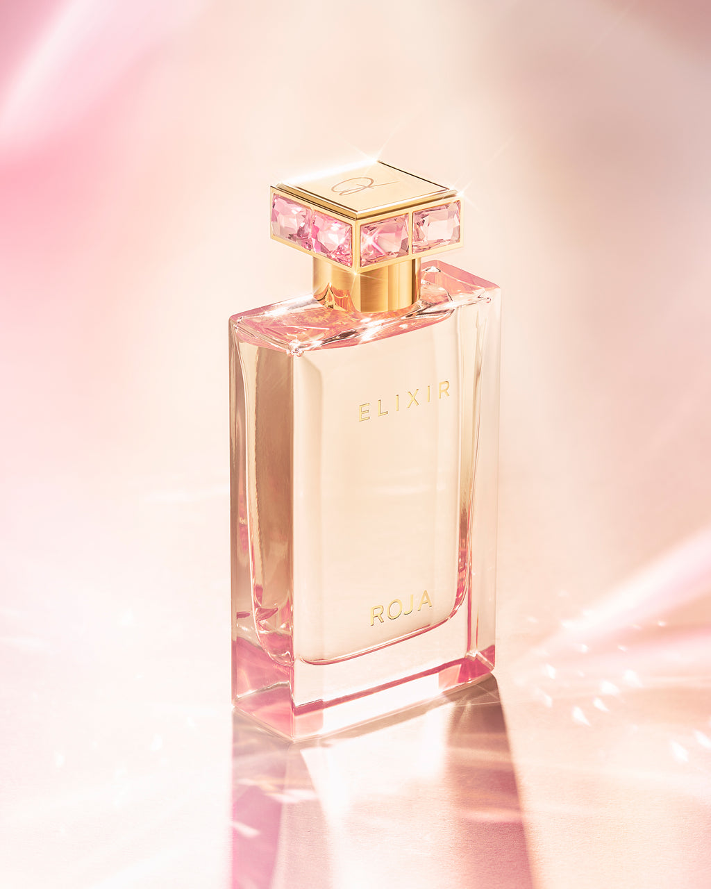 Roja Parfums Elixir Eau de Parfum 75ml luxury floral fruity fragrance bottle Paris Gallery Qatar Find Online Today