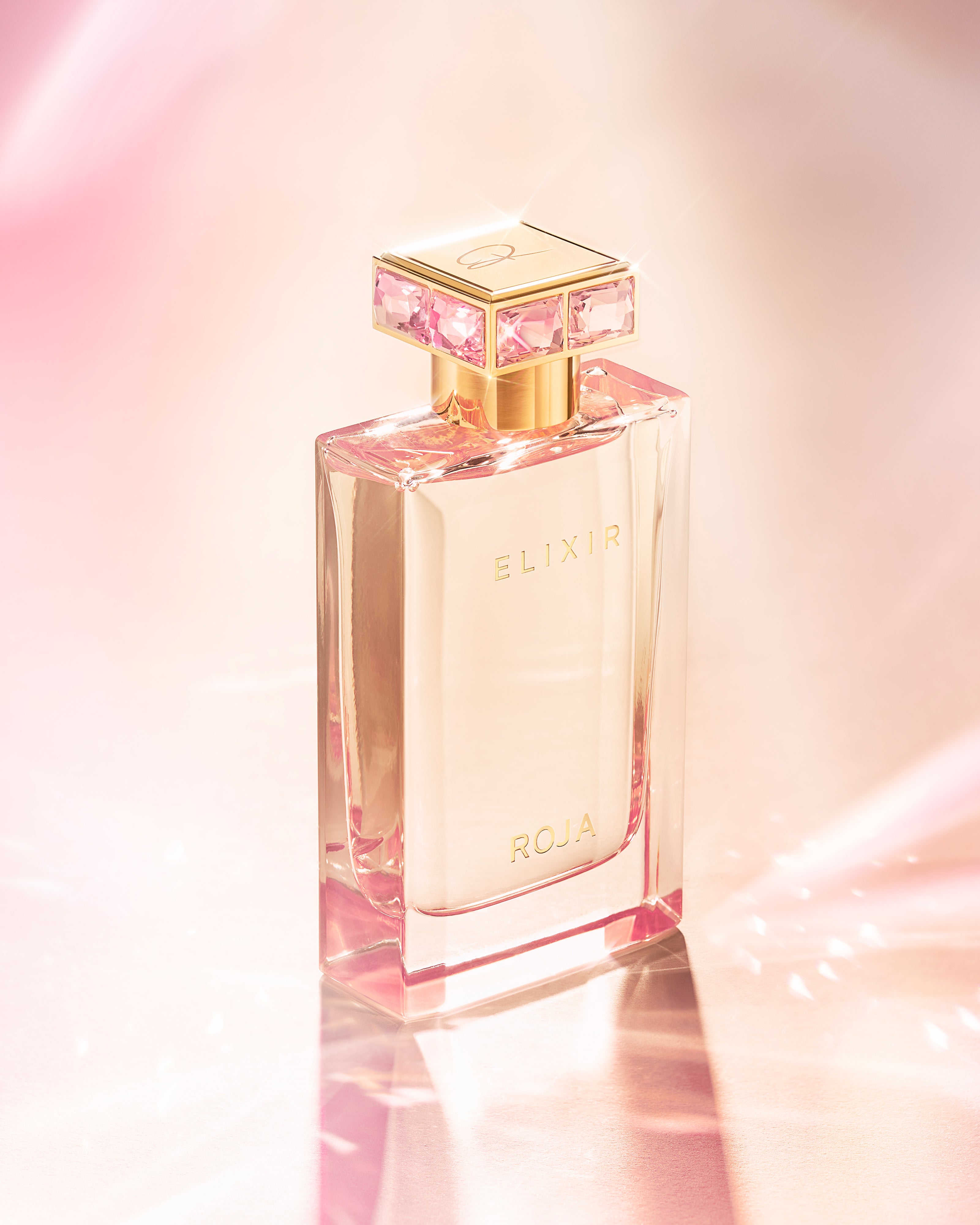 Roja Parfums Elixir Eau de Parfum 75ml luxury floral fruity fragrance bottle Paris Gallery Qatar Find Online Today