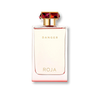 Roja Parfums Danger Pour Femme Eau de Parfum 75ml luxury women's fragrance bottle with red gemstone cap