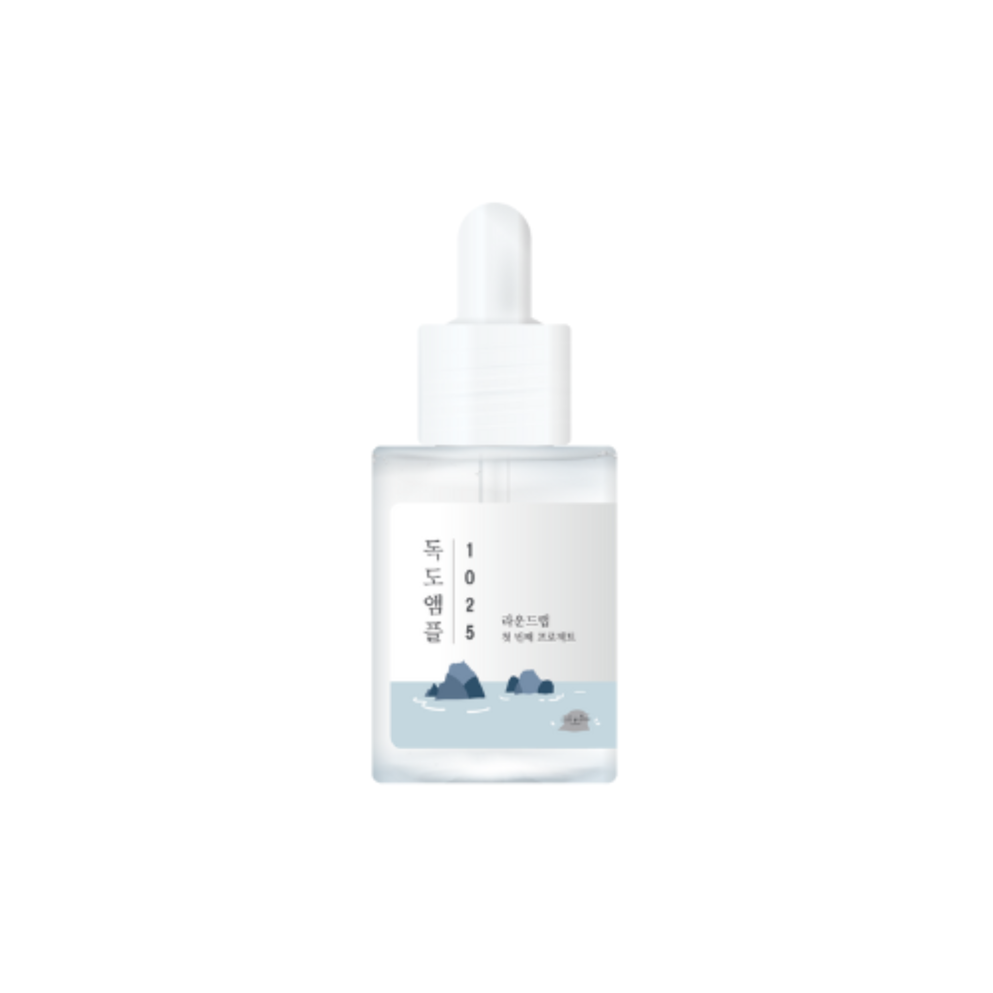 Round Lab 1025 Dokdo Ampoule 45g hydrating and soothing facial ampoule