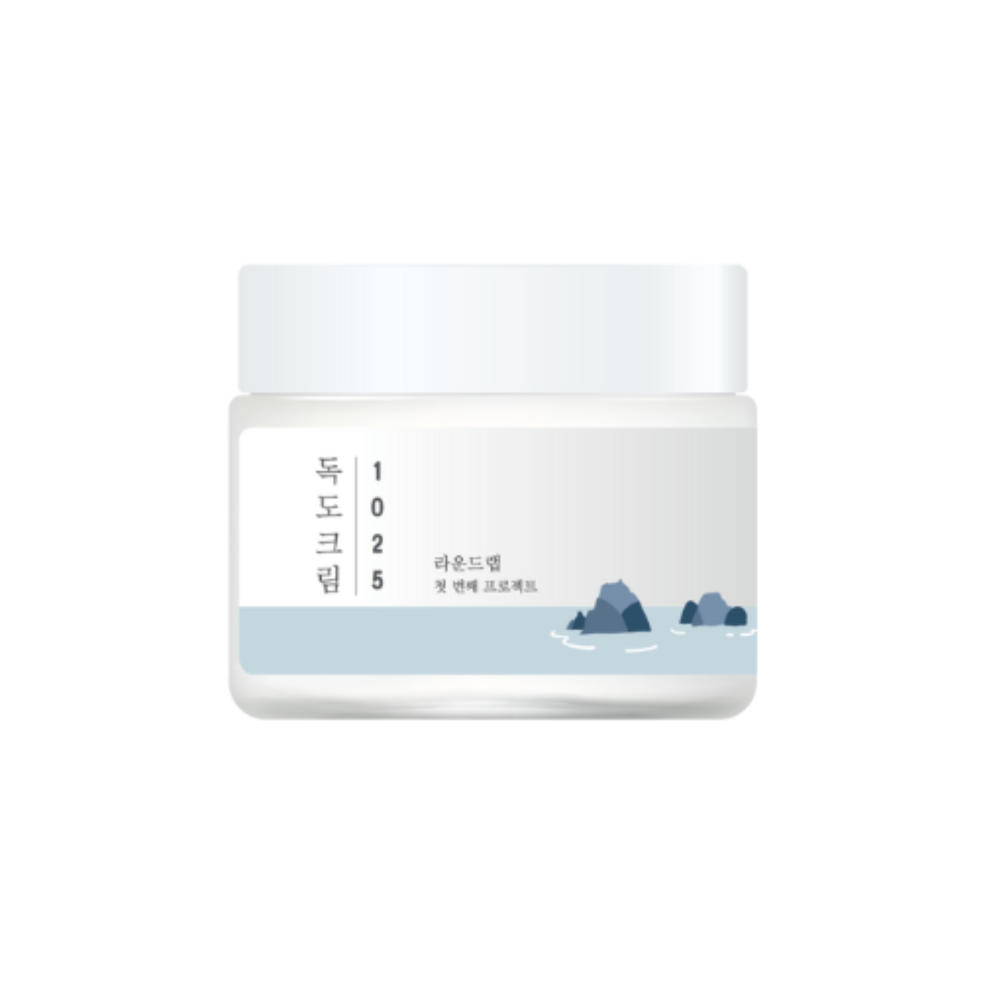 Round Lab 1025 Dokdo Cream 80ml hydrating facial moisturizer