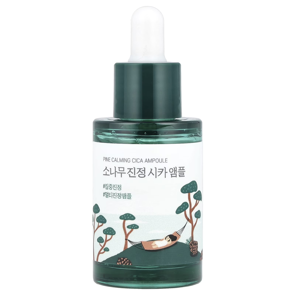 Round Lab Pine Calming Cica Ampoule 30ml soothing facial ampoule