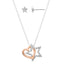 Buckley London Wish Upon A Star Earring And Pendant Set Imitation Mixed