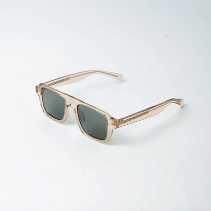 VAYO Drift Square Sunglass Black