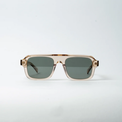VAYO Drift Square Sunglass Black