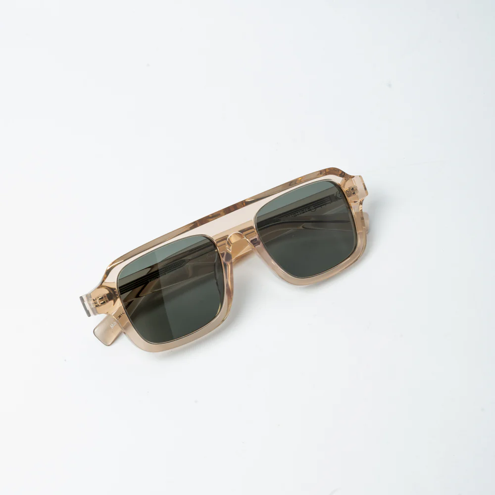 VAYO Drift Square Sunglass Black