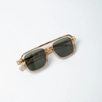 VAYO Drift Square Sunglass Black