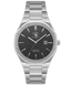 Santa Barbara Polo & Racquet Club Noble Men's Black Dial Silver Watch