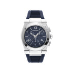 Men's Vega Chrono Blue Silicone Strap Watch