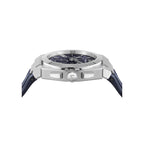 Men's Vega Chrono Blue Silicone Strap Watch