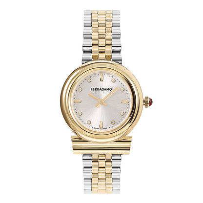 Salvatore ferragamo ladies watch discount