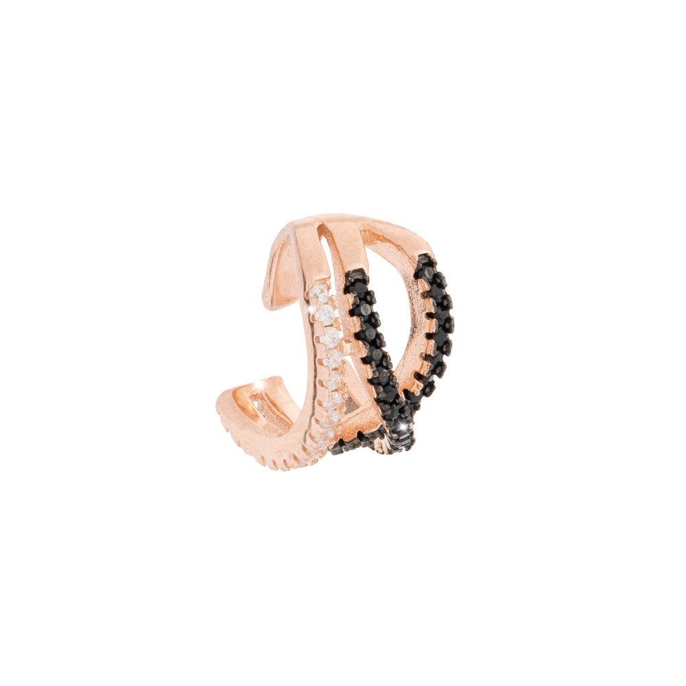 Rebecca Women's Mono Earring From The Golden Ear Collection Rebecca Women's Mono Earring From The Golden Ear Collection