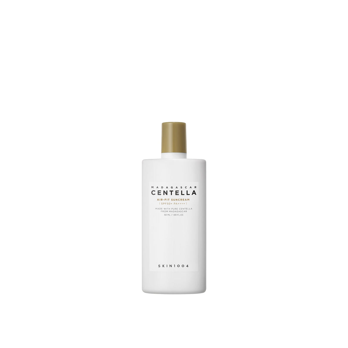 SKIN1004 Madagascar Centella Air-Fit Suncream Plus SPF50+ PA++++ 50ml facial sunscreen