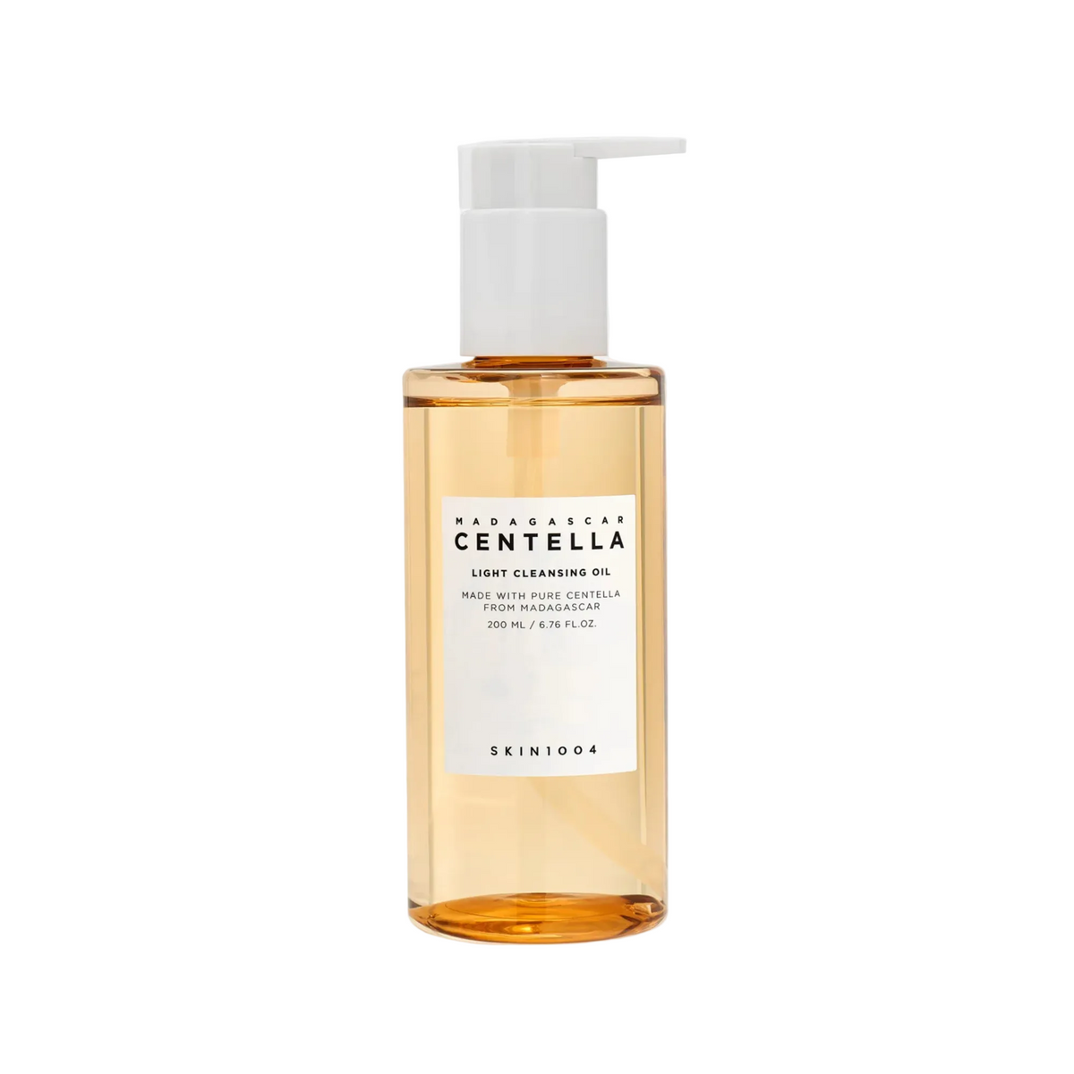 SKIN1004 Madagascar Centella Light Cleansing Oil 200ml facial cleanser