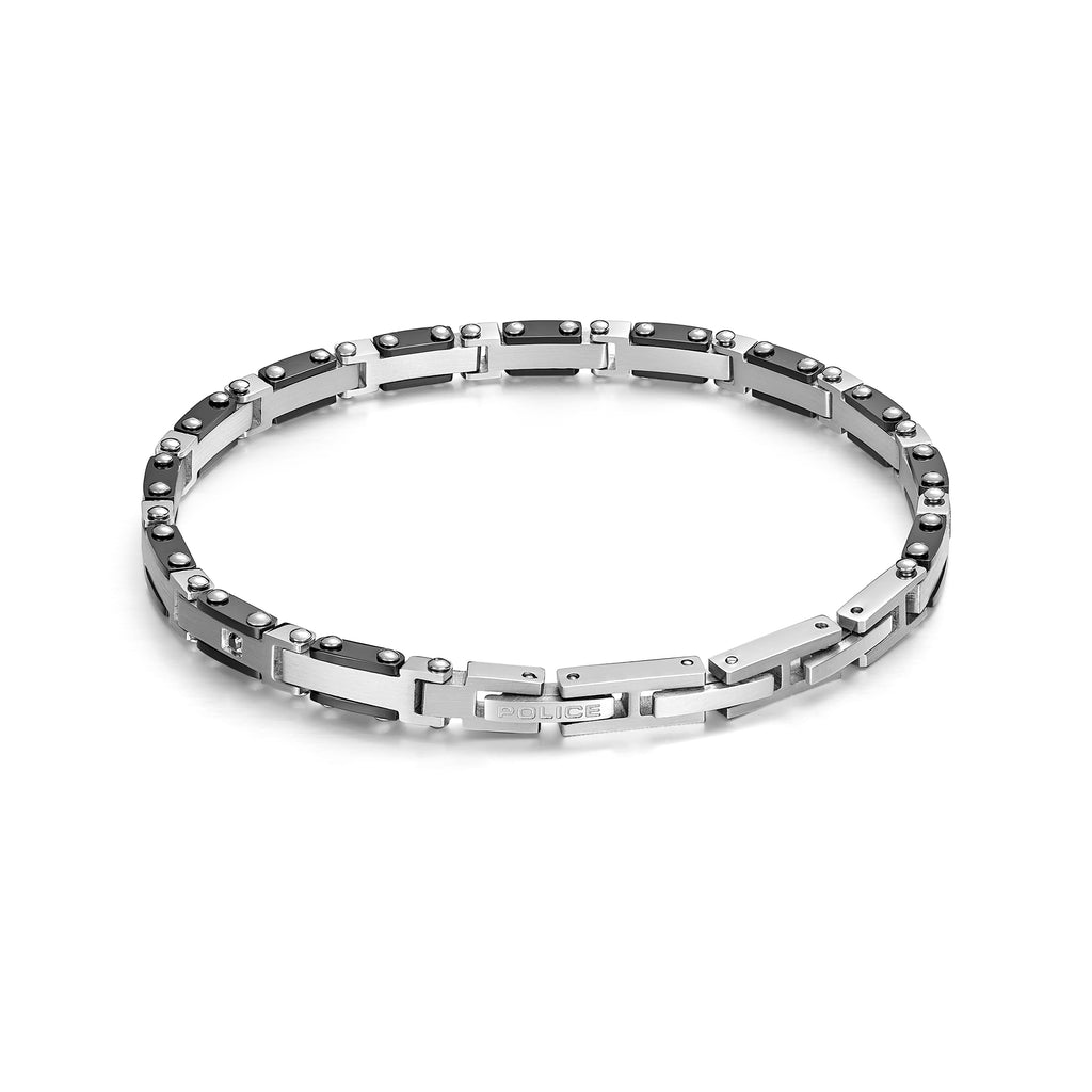 Police Spire Men's Multicolor Bracelet Stainless Steel