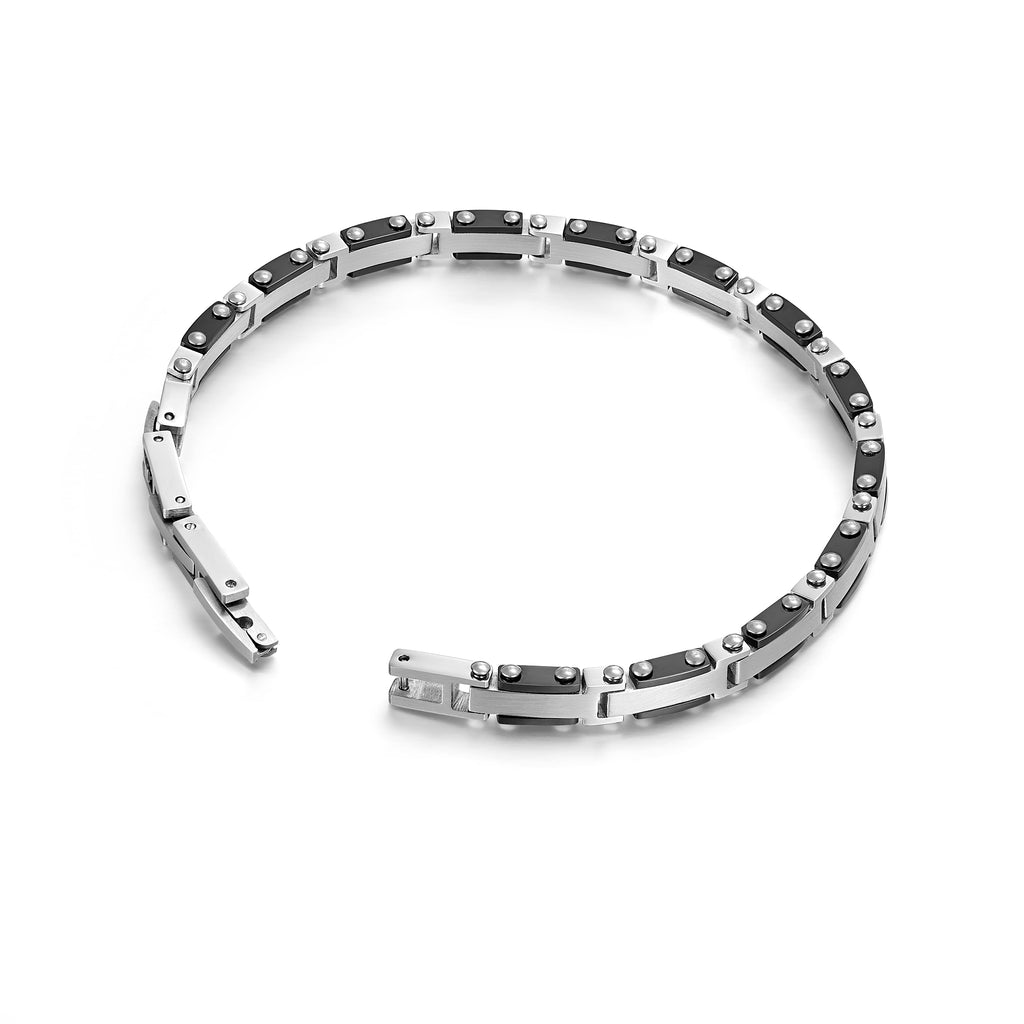 Police Spire Men's Multicolor Bracelet Stainless Steel
