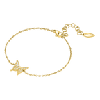 Police Spirit Butterfly Charm Bracelet