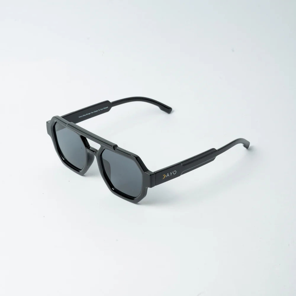 VAYO Vector Sunglass Black