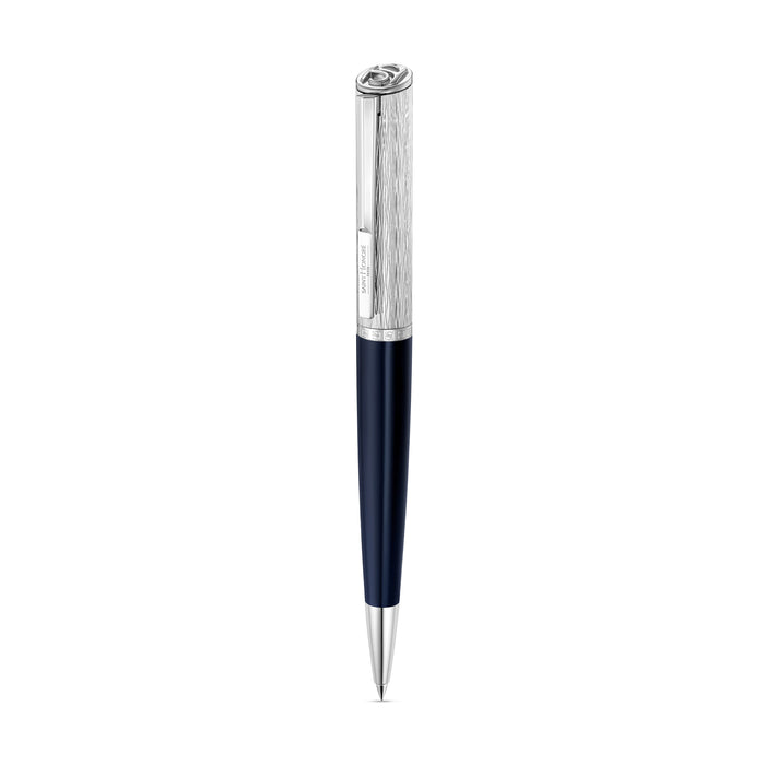 Saint Honoré Célèbre Blue & Silver Ballpoint Pen