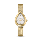 Saint Honoré Paris gold IP diamond watch with white dial bracelet luxury watch Paris Gallery Qatar Order Online Today